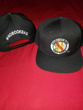 Load image into Gallery viewer, Black hat Nobookbag TM
