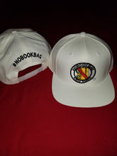 Load image into Gallery viewer, White hat Nobookbag TM