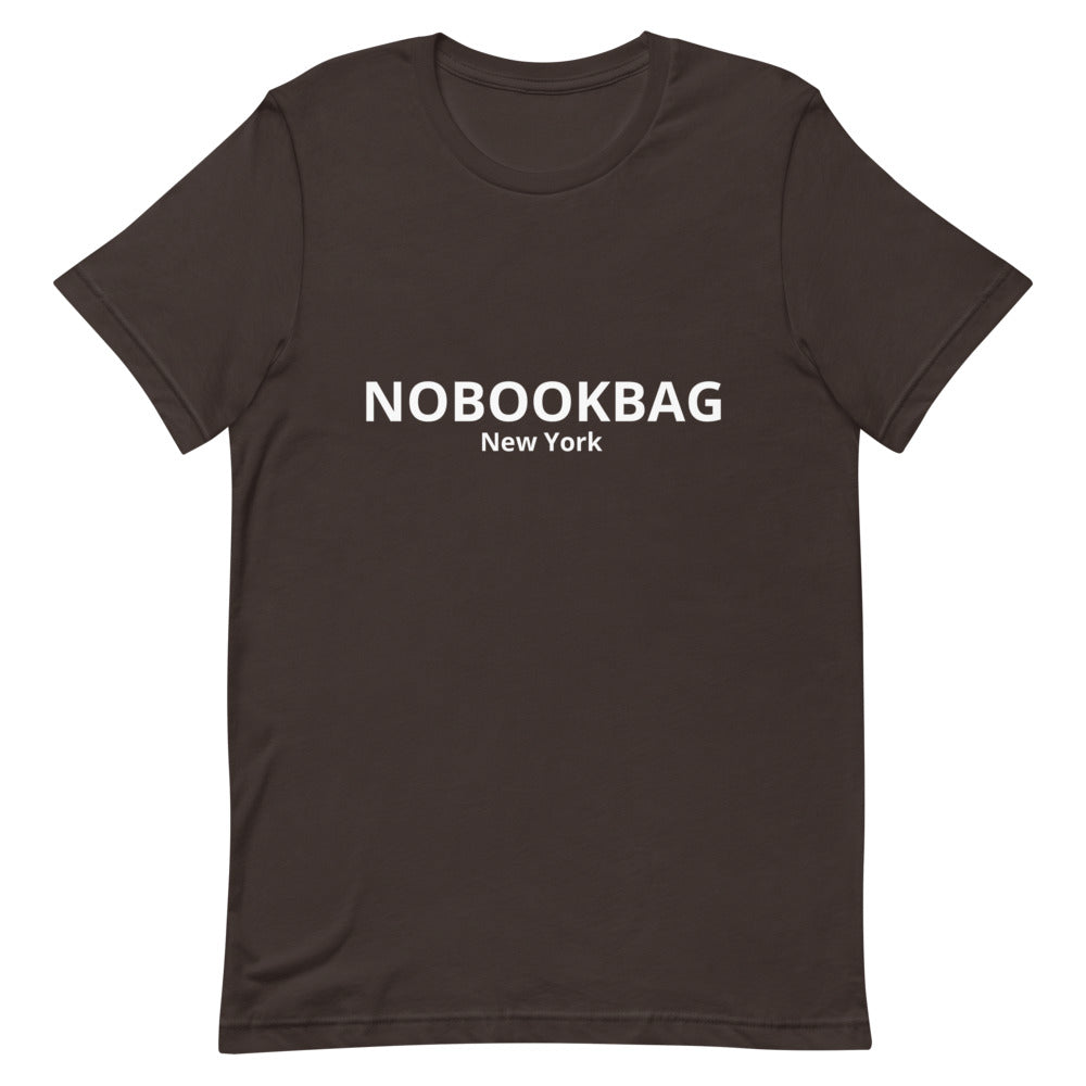 Unisex T-Shirt NOBOOKBAG New York
