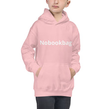 Load image into Gallery viewer, Kids Hoodie Nobookbag
