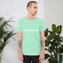 Load image into Gallery viewer, Short-Sleeve Unisex T-Shirt Nobookbag TM