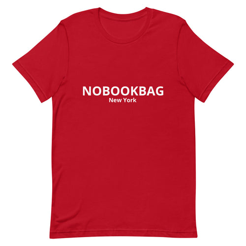 Unisex T-Shirt NOBOOKBAG New York