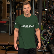 Load image into Gallery viewer, NOBOOKBAG Short-Sleeve Unisex T-Shirt
