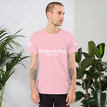 Load image into Gallery viewer, Short-Sleeve Unisex T-Shirt Nobookbag TM
