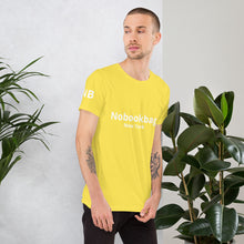 Load image into Gallery viewer, Short-Sleeve Unisex T-Shirt Nobookbag TM