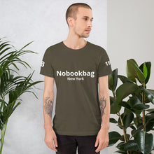 Load image into Gallery viewer, Short-Sleeve Unisex T-Shirt Nobookbag TM