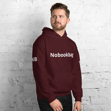Load image into Gallery viewer, Unisex Hoodie NOBOOKBAG