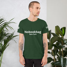 Load image into Gallery viewer, Short-Sleeve Unisex T-Shirt Nobookbag TM