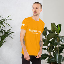Load image into Gallery viewer, Short-Sleeve Unisex T-Shirt Nobookbag TM