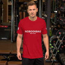 Load image into Gallery viewer, NOBOOKBAG Short-Sleeve Unisex T-Shirt