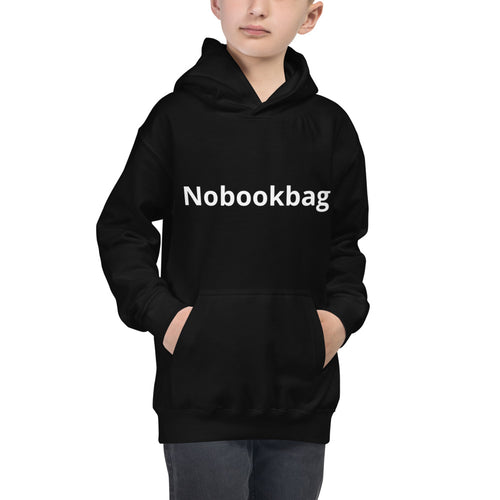 Kids Hoodie Nobookbag