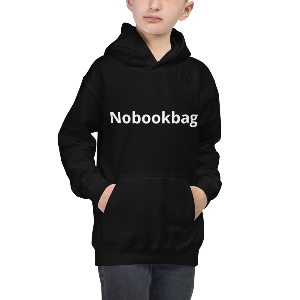 Kids Hoodie Nobookbag
