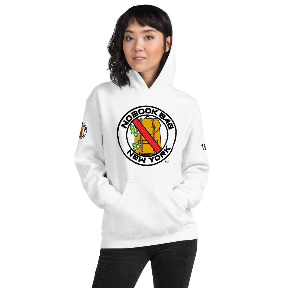 Unisex Hoodie NOBOOKBAG TM