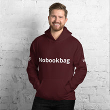 Load image into Gallery viewer, Unisex Hoodie NOBOOKBAG
