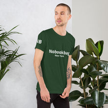 Load image into Gallery viewer, Short-Sleeve Unisex T-Shirt Nobookbag TM