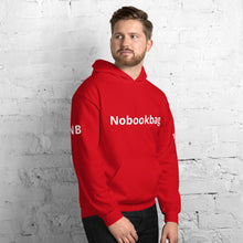 Load image into Gallery viewer, Unisex Hoodie NOBOOKBAG