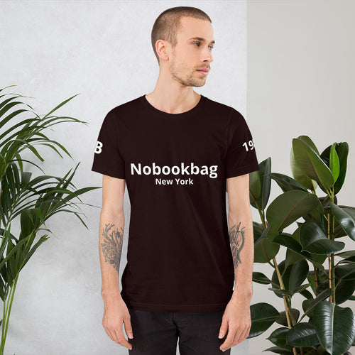 Short-Sleeve Unisex T-Shirt Nobookbag TM