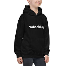 Load image into Gallery viewer, Kids Hoodie Nobookbag