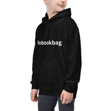 Load image into Gallery viewer, Kids Hoodie Nobookbag