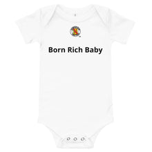 Load image into Gallery viewer, Baby T-shirt born rich