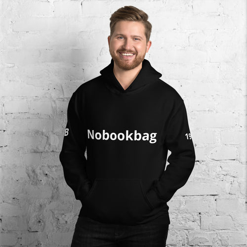 Unisex Hoodie NOBOOKBAG