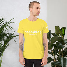 Load image into Gallery viewer, Short-Sleeve Unisex T-Shirt Nobookbag TM