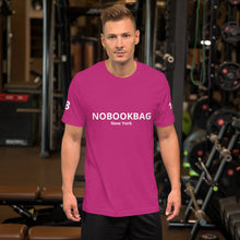 Load image into Gallery viewer, NOBOOKBAG Short-Sleeve Unisex T-Shirt