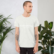 Load image into Gallery viewer, Short-Sleeve Unisex T-Shirt Nobookbag TM