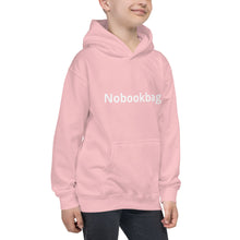 Load image into Gallery viewer, Kids Hoodie Nobookbag