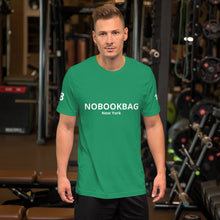 Load image into Gallery viewer, NOBOOKBAG Short-Sleeve Unisex T-Shirt