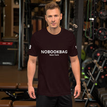 Load image into Gallery viewer, NOBOOKBAG Short-Sleeve Unisex T-Shirt