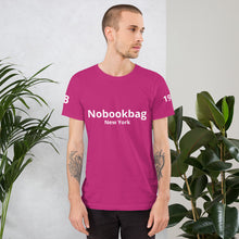 Load image into Gallery viewer, Short-Sleeve Unisex T-Shirt Nobookbag TM