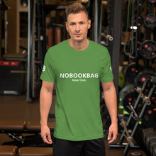 Load image into Gallery viewer, NOBOOKBAG Short-Sleeve Unisex T-Shirt