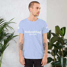 Load image into Gallery viewer, Short-Sleeve Unisex T-Shirt Nobookbag TM