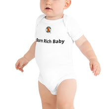 Load image into Gallery viewer, Baby T-shirt born rich