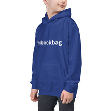 Load image into Gallery viewer, Kids Hoodie Nobookbag