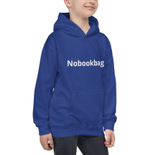 Load image into Gallery viewer, Kids Hoodie Nobookbag