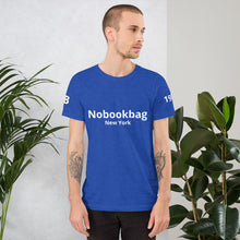 Load image into Gallery viewer, Short-Sleeve Unisex T-Shirt Nobookbag TM