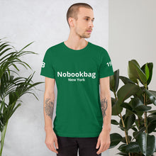 Load image into Gallery viewer, Short-Sleeve Unisex T-Shirt Nobookbag TM
