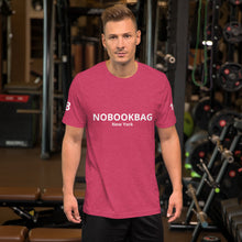 Load image into Gallery viewer, NOBOOKBAG Short-Sleeve Unisex T-Shirt
