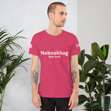 Load image into Gallery viewer, Short-Sleeve Unisex T-Shirt Nobookbag TM