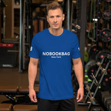 Load image into Gallery viewer, NOBOOKBAG Short-Sleeve Unisex T-Shirt
