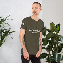 Load image into Gallery viewer, Short-Sleeve Unisex T-Shirt Nobookbag TM