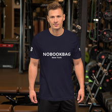 Load image into Gallery viewer, NOBOOKBAG Short-Sleeve Unisex T-Shirt